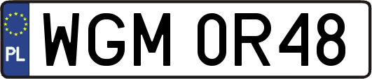 WGM0R48