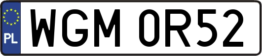WGM0R52
