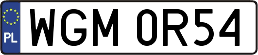 WGM0R54