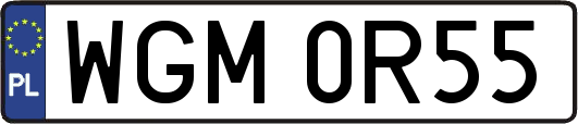WGM0R55