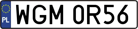 WGM0R56