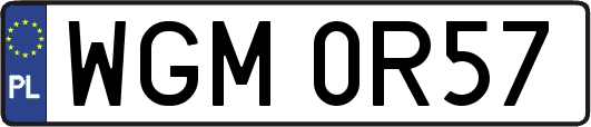 WGM0R57