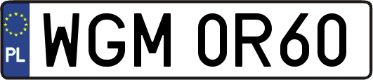 WGM0R60