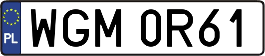 WGM0R61
