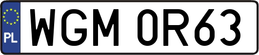 WGM0R63