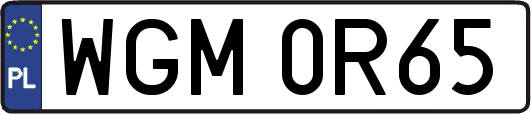 WGM0R65