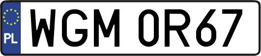 WGM0R67