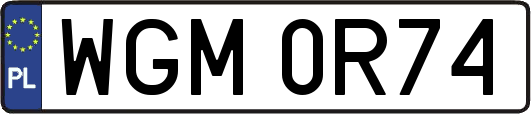 WGM0R74
