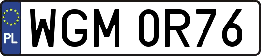WGM0R76