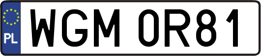 WGM0R81