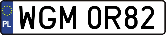 WGM0R82