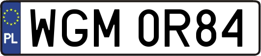 WGM0R84