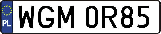 WGM0R85