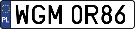 WGM0R86