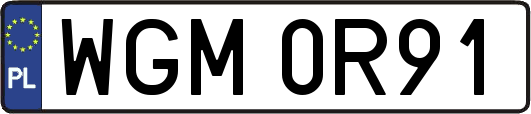 WGM0R91