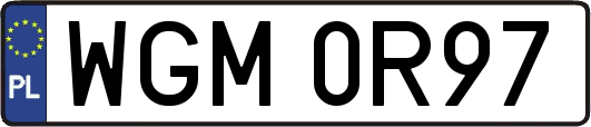 WGM0R97