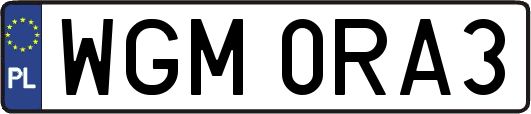 WGM0RA3