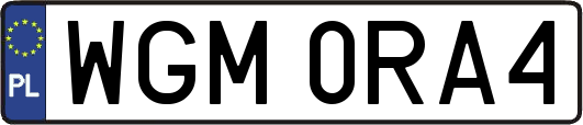 WGM0RA4