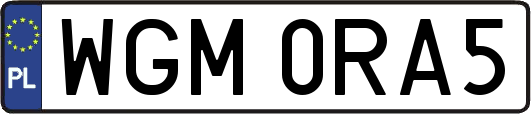 WGM0RA5