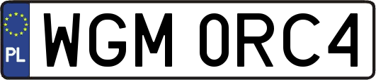 WGM0RC4