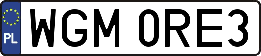 WGM0RE3