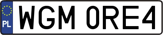 WGM0RE4