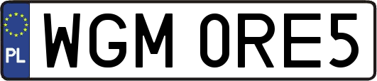 WGM0RE5