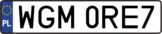 WGM0RE7