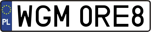 WGM0RE8