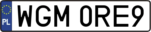 WGM0RE9