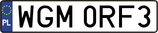 WGM0RF3
