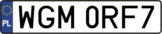 WGM0RF7