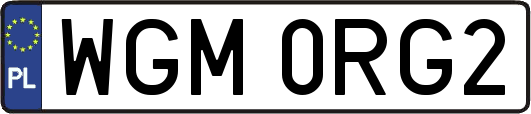 WGM0RG2