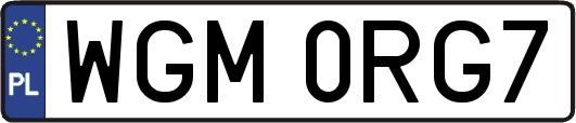 WGM0RG7