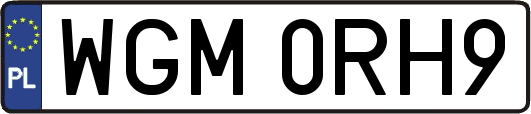 WGM0RH9