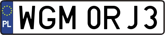 WGM0RJ3