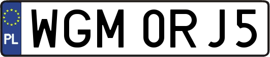 WGM0RJ5