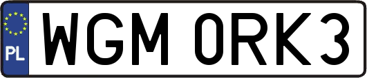 WGM0RK3