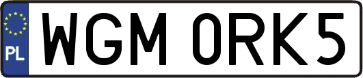 WGM0RK5