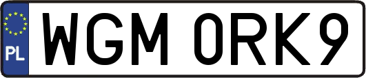 WGM0RK9