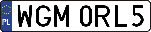WGM0RL5