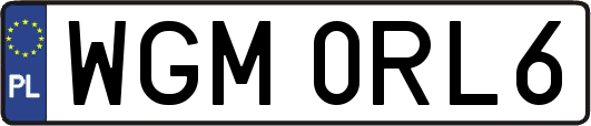WGM0RL6