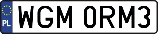 WGM0RM3