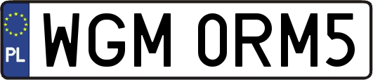 WGM0RM5
