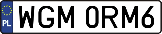 WGM0RM6