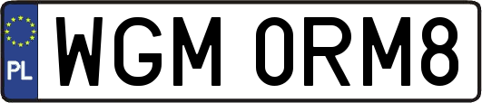WGM0RM8