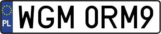 WGM0RM9