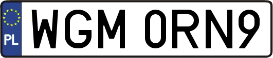WGM0RN9
