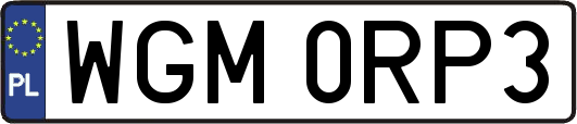 WGM0RP3