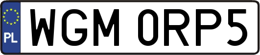 WGM0RP5